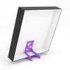 The Puzzle Box Stand - Purple